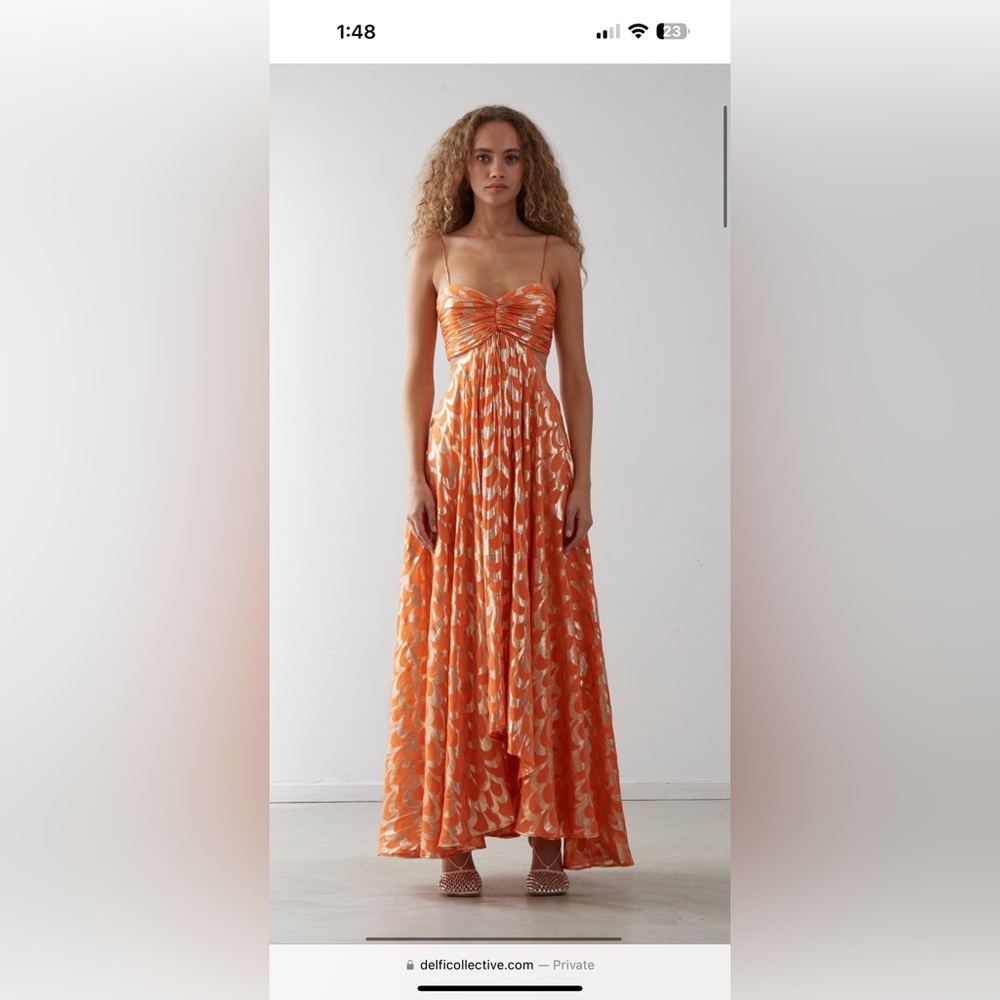 DELFI Adele Maxi Dress